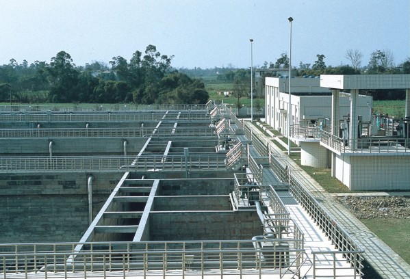 成都高新區污水處理廠 成都高新區污水處理廠